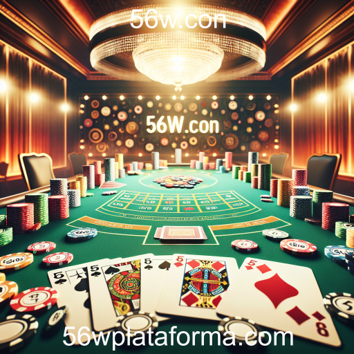 A Fascinante Categoria de Jogos de Cartas em 56w.con